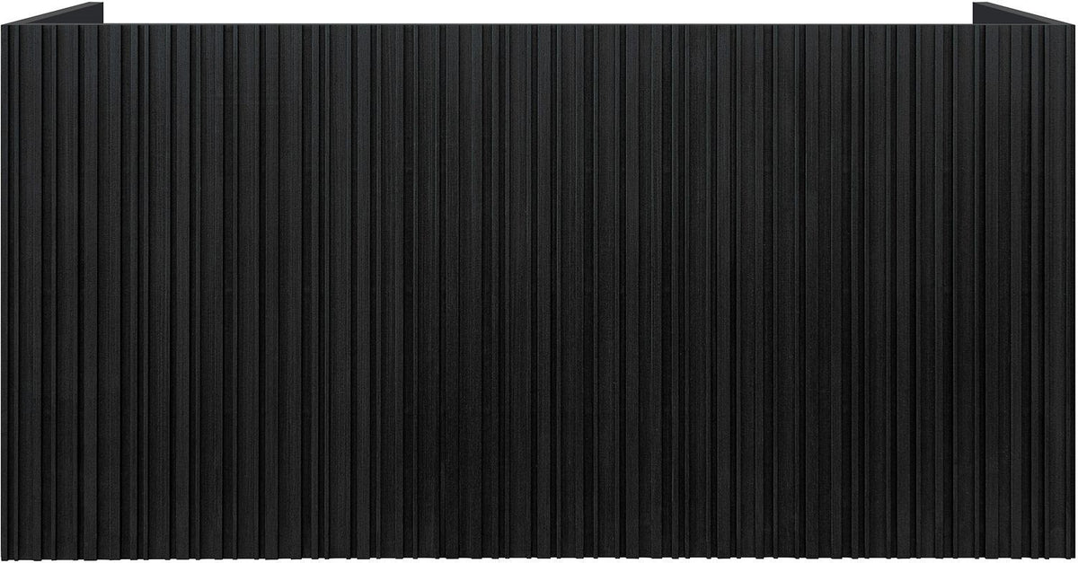 ONDERBOUW FOREST 1 LADE 90CM EIK ZWART