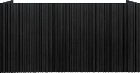 ONDERBOUW FOREST 1 LADE 90CM EIK ZWART
