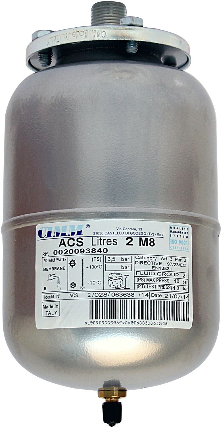 Expansievat 2L Isotwin Condens 25/30 Bulex