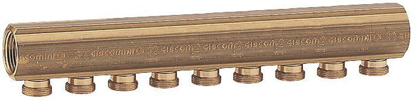 COLLECT.GIACOMINI 3/4"FF+MAMELON 9X18AA