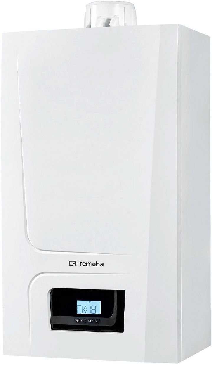 Condenserende gaswandketel +sww avanta ace 35C remeha 6,3-27,1KW ERP A tap XL