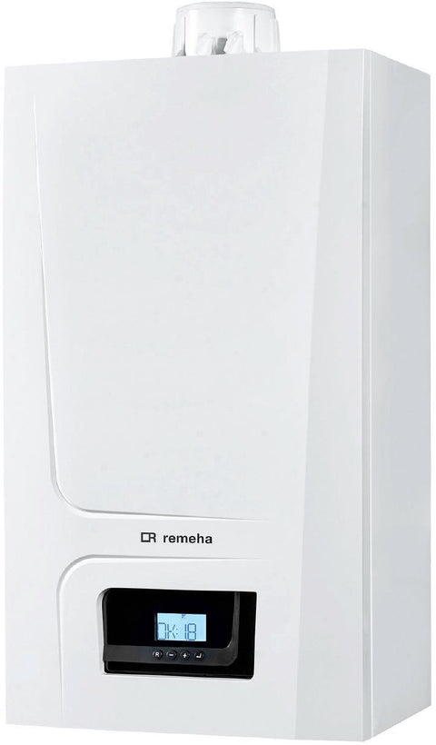 Condenserende gaswandketel +sww avanta ace 35C remeha 6,3-27,1KW ERP A tap XL