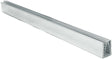 PROFILé U AVEC JOINT POUR VERRE 8MM CHROME