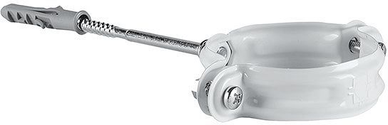 UNIFLOW COLLIER 125MM BLANC