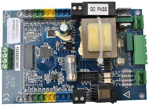 Controller board ComfoD 550 Zehnder