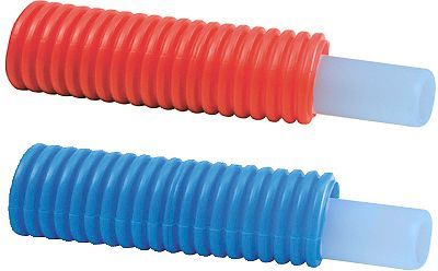 Vpe sanitaire buis + mantel giacoflex giacomini 16X2,2 Blauw rol 50M