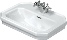 Handenwasser 1930 Duravit 50CM+KRAANGAT wit