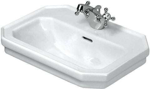 Handenwasser 1930 Duravit 50CM+KRAANGAT wit