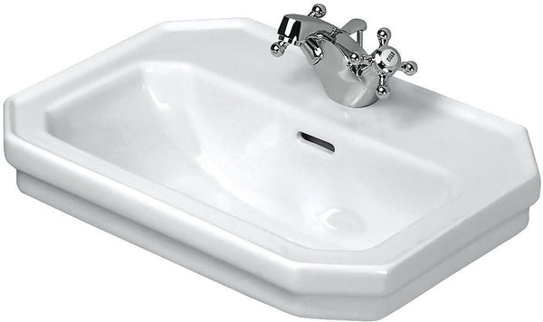 Handenwasser 1930 Duravit 50CM+KRAANGAT wit