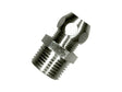 Saninstal raccord droit M 3/8" 10mm chrome