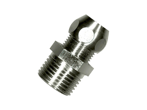 Saninstal rechte koppeling M 3/8" 10mm chroom