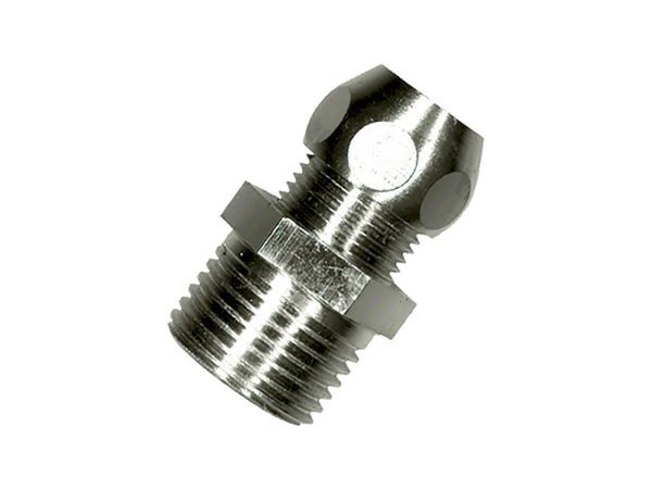 Saninstal rechte koppeling M 3/8" 10mm chroom