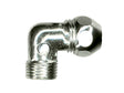 Saninstal kniekoppeling M 3/8" 10mm chroom