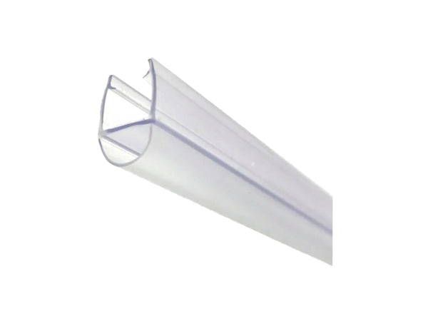 Lafiness douchestrip voor onderaan 110cm/8-10mm transparant