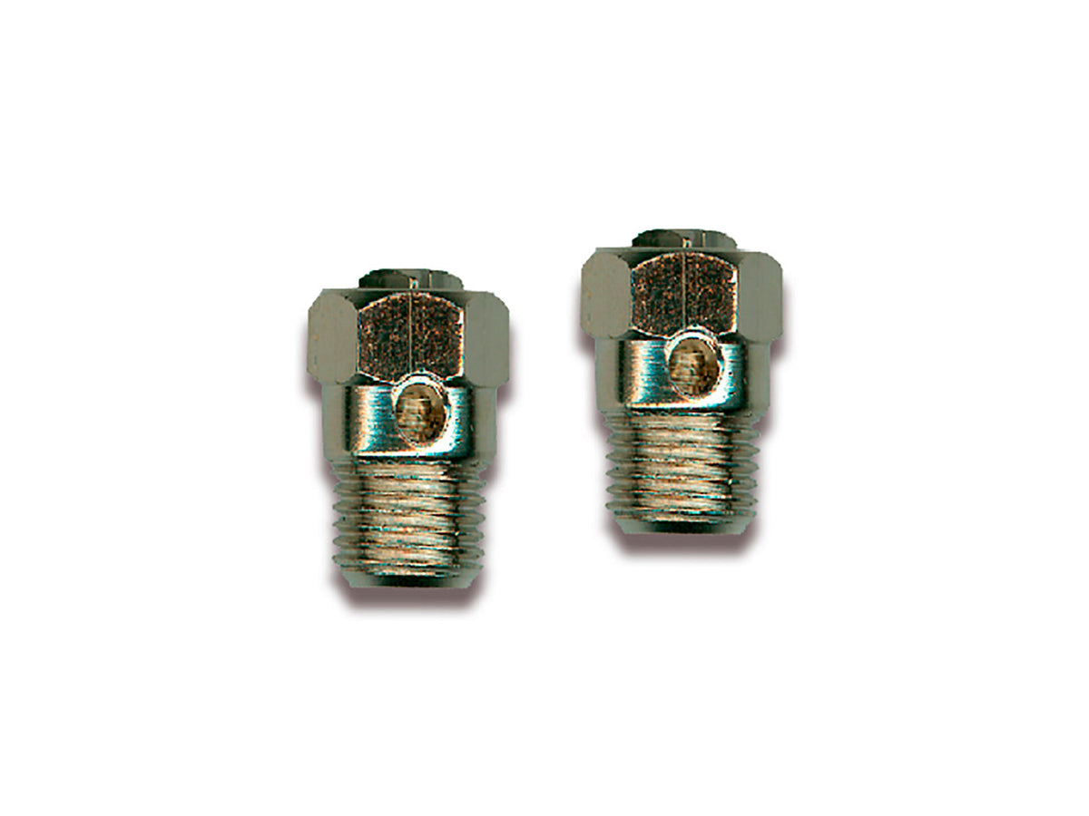 Saninstal aftapkraantje voor CV 1/8" chroom 2 stuks