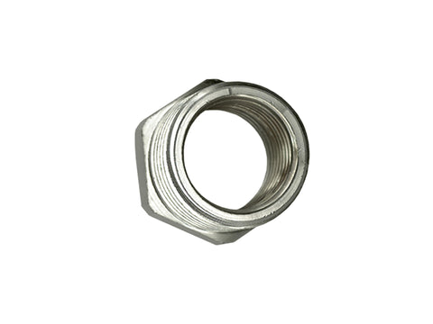 Saninstal Verloopring M 1/2" x F 3/8" chroom