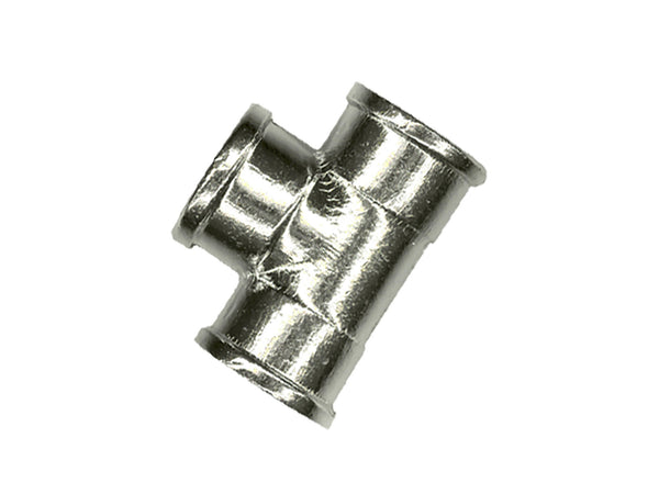 Saninstal T-stuk FFF 3/8" chroom