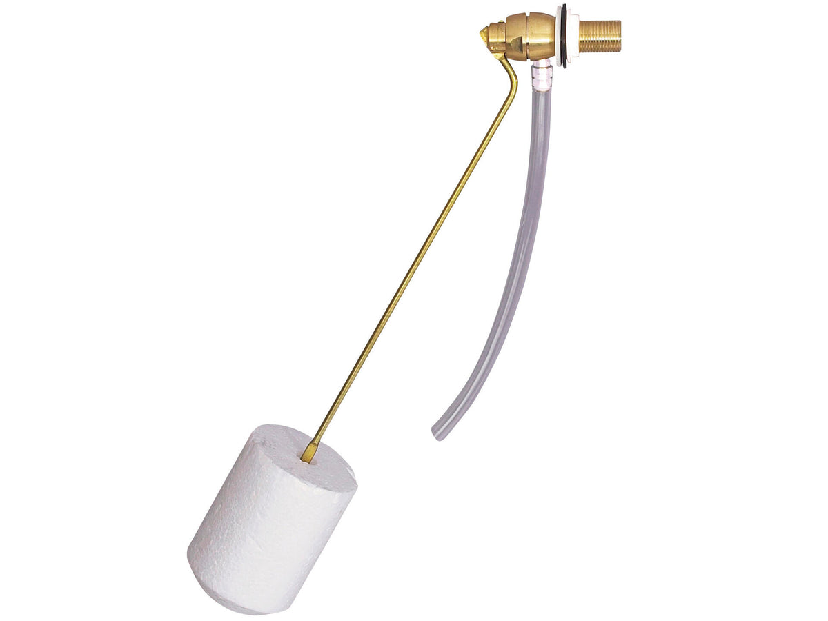 Wirquin vlotterkraan met hefboom 3/8" kunststof