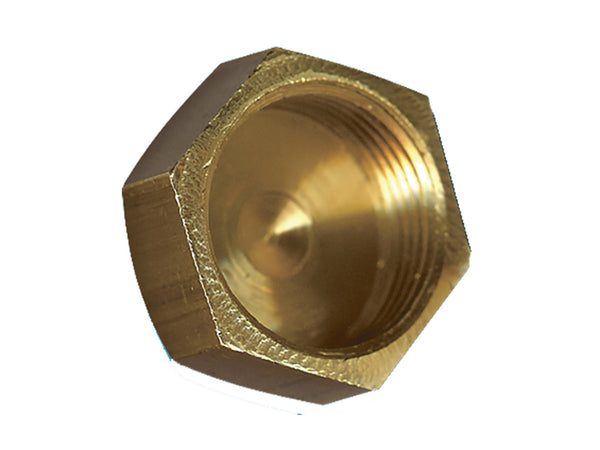Saninstal Hoed F 3/8" messing