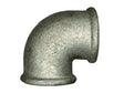 Saninstal knie 90° FF 3/8" verzinkt 5 stuks
