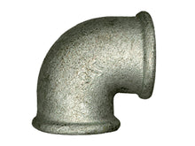 Saninstal knie 90° FF 3/8" verzinkt 5 stuks