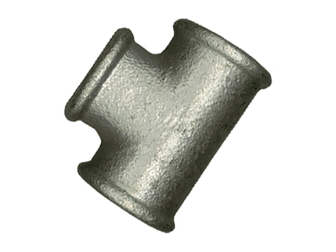 Saninstal T-stuk 3/8" verzinkt