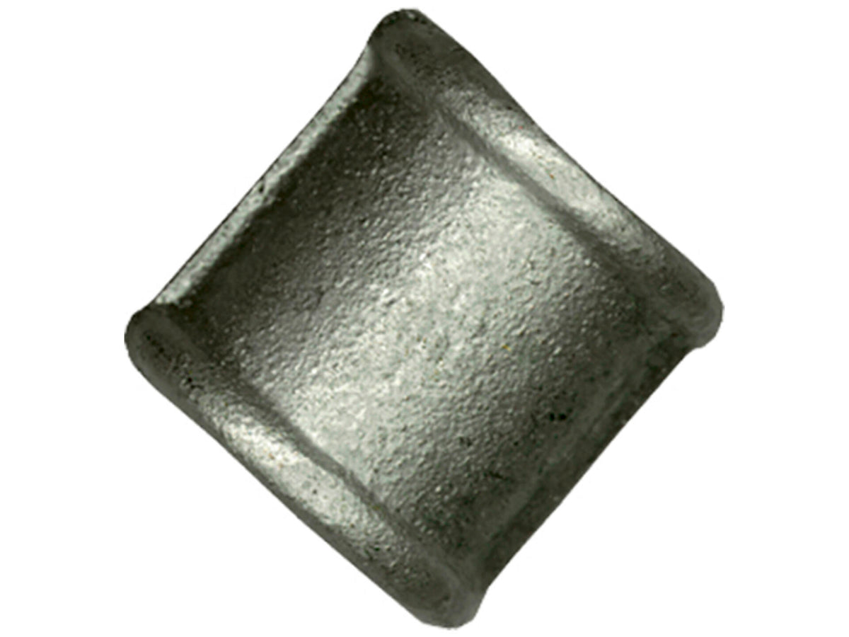 Saninstal mof FF 3/8" verzinkt