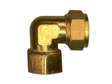 Saninstal Coude bicône F 3/8" x 10mm laiton
