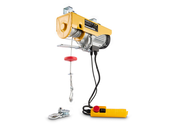 Powerplus POWX903 takel 1300W 400/800 kg