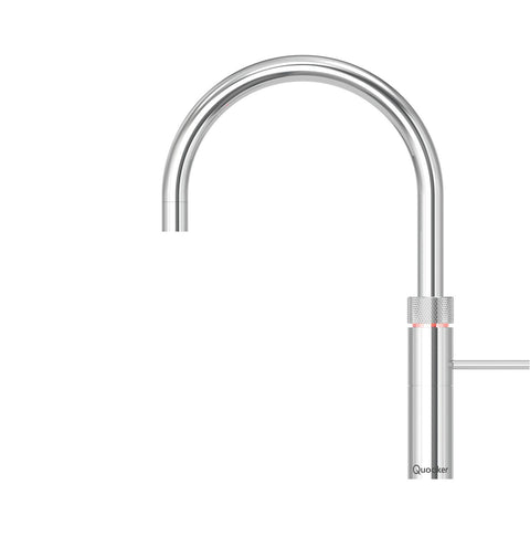 Keukenkraan Fusion round quooker chroom