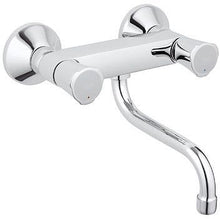 2GREEPS Mengkraan keuken Costa Grohe bek onder 20CM chroom