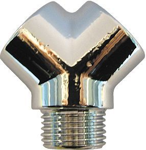 RACCORD EN Y SCHELL 1/2"M-1/2"F-1/2"F