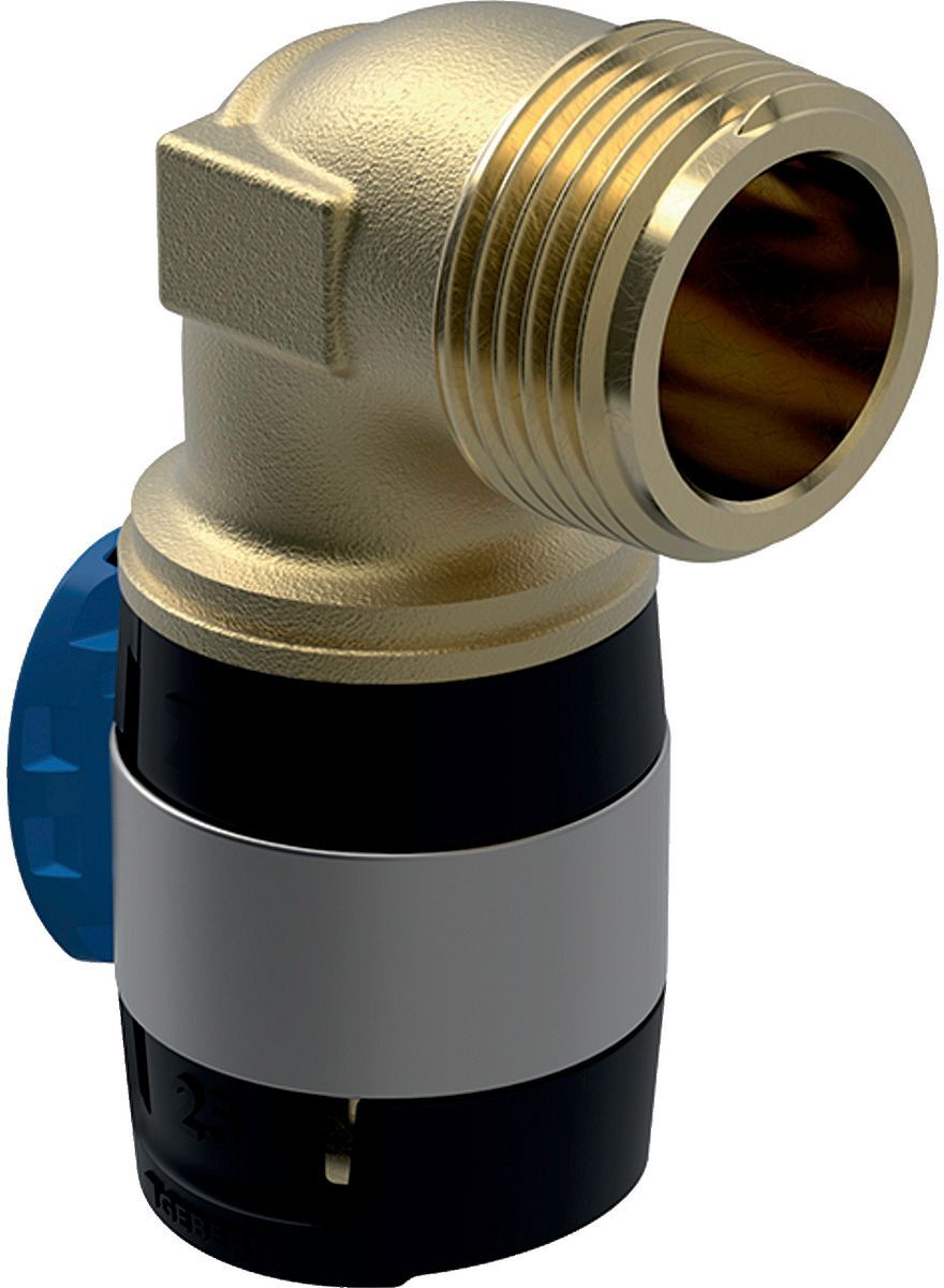 Elleboog 90° 16MM-1/2"M FlowFit Geberit