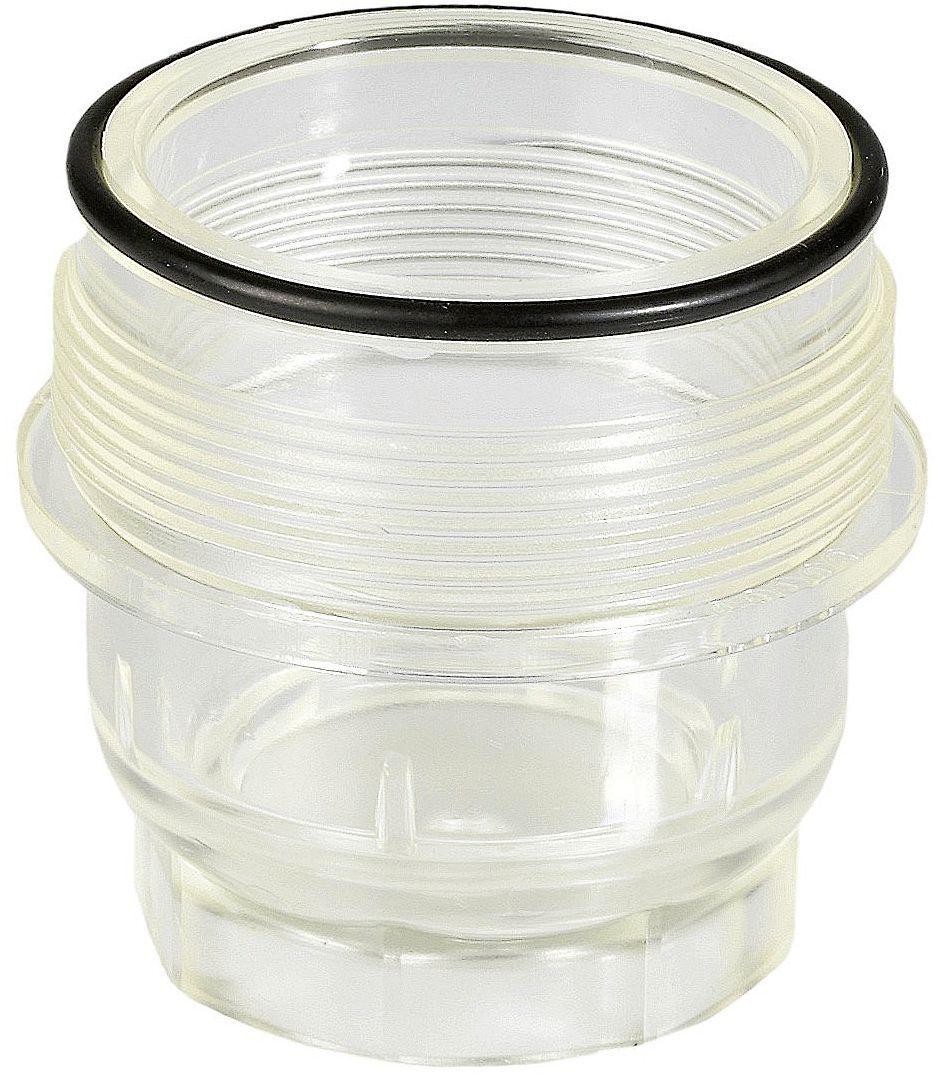 Zeefhouder transparant braukmann voor D06FA, persfittingen — SKU DESCO-152661