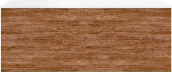 ONDERBOUW COFFEE 4 LADES 160 TEAKHOUT DECOR KANEEL+WASTAFEL LINKS MAT WIT