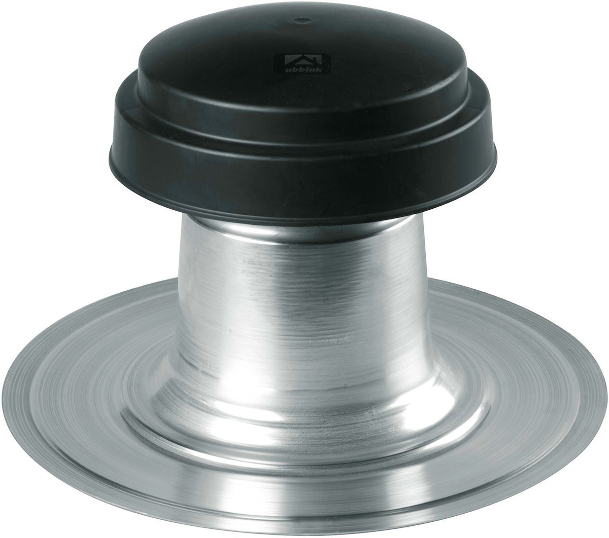 Flatroofvent dakontluchting 125MM 60CM ubbink geisoleerd