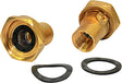 KIT (2P) VANNE A RACCORD POUR CIRCULATEUR 6/4"-4/4"F