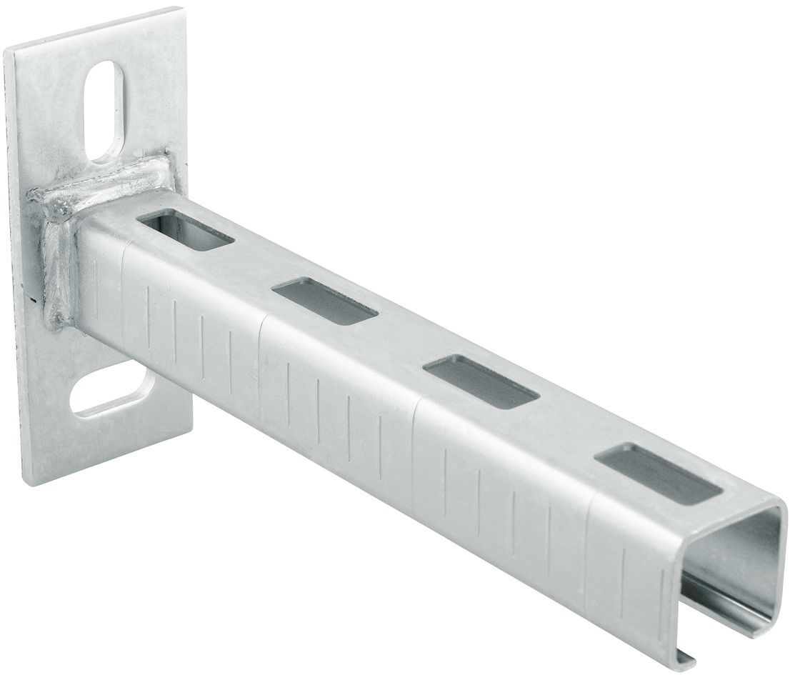 GALVA RAILKONSOLE 30x30x300mm  WM2