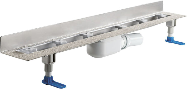 Vloergoot+put wand ceraline Plan DALLMER 80CM inox