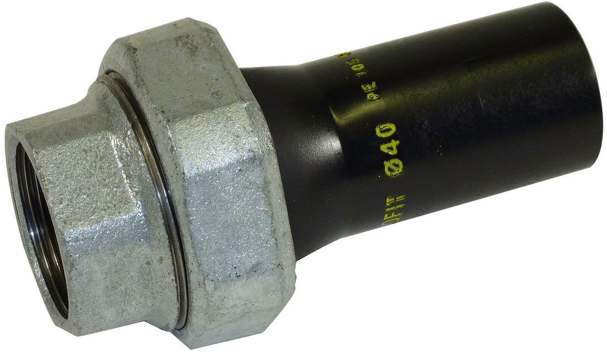 DRIEDELIGE KOPP. PE-GALVA 32MM-4/4" F