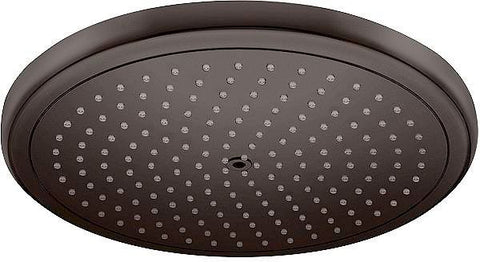 HOOFDDOUCHE CROMA 280 1JET HANSGROHE ZONDER ARM MAT ZWART