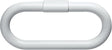 ANNEAU HEWI 28MM 477 BLANC