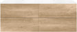 Onderbouw COFFEE 4 lades 160 duo eiken Decor kasjmier +dubbele wastafel mat wit