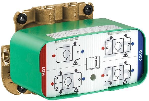 Inbouw thermostaatmodule One Axor Hansgrohe chroom