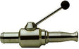 3-STANDEN Haspelspuitstuk messing 3/4"