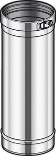 Inox enkelw buis CONDENSOR POUJOULAT 200MM 45CM