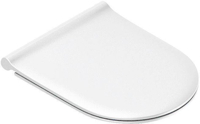 WC-zitting sfera/zero slim catalano lift off/soft-close anti-bacterieel mat wit