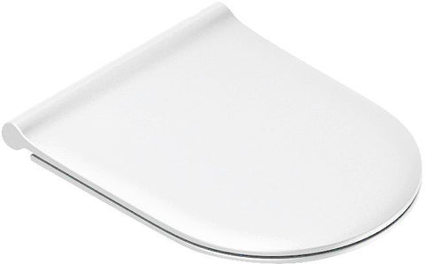 WC-zitting sfera/zero slim catalano lift off/soft-close anti-bacterieel mat wit
