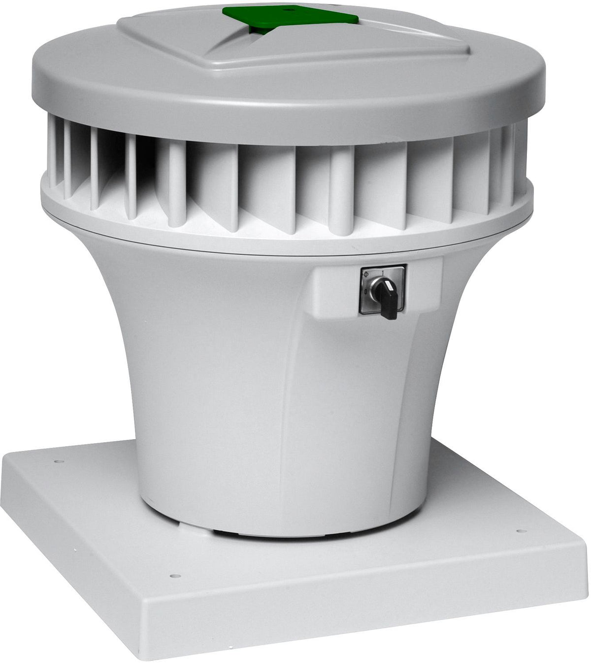 Dakventilator met horizontale uitblaas vpme 19/24-GELIJKSTROOM Zehnder