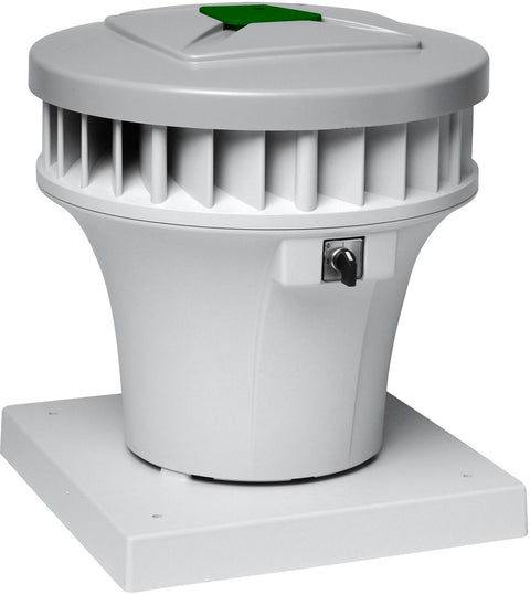 Dakventilator met horizontale uitblaas vpme 19/24-GELIJKSTROOM Zehnder